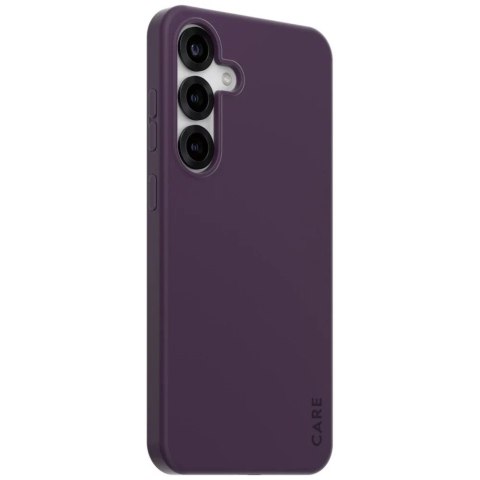 Spigen Etui CARE do Samsung Galaxy S25+ by PanzerGlass Fashion Plum Purple Spigen Etui CARE do Samsung Galaxy S25+ by PanzerGlass Fashion Plum Purple