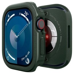 Spigen Etui do Apple Watch 10 46mm Caseology Vault Midnight Green Zielone