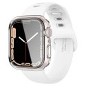 Spigen Etui do Apple Watch 7/8/9 45mm Spigen Ultra Hybrid Crystal Clear Przezroczyste