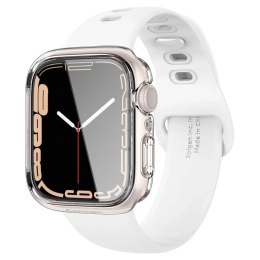 Spigen Etui do Apple Watch 7/8/9 45mm Spigen Ultra Hybrid Crystal Clear Przezroczyste