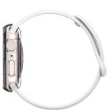 Spigen Etui do Apple Watch 7/8/9 45mm Spigen Ultra Hybrid Crystal Clear Przezroczyste