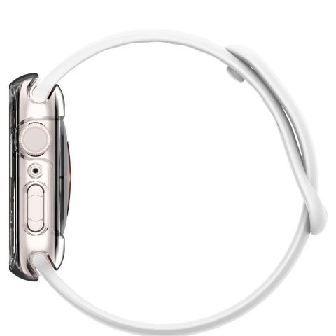 Spigen Etui do Apple Watch 7/8/9 45mm Spigen Ultra Hybrid Crystal Clear Przezroczyste Spigen Etui do Apple Watch 7/8/9 45mm Spigen Ultra Hybrid Crystal Clear Przezroczyste