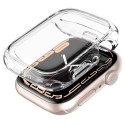 Spigen Etui do Apple Watch 7/8/9 45mm Spigen Ultra Hybrid Crystal Clear Przezroczyste