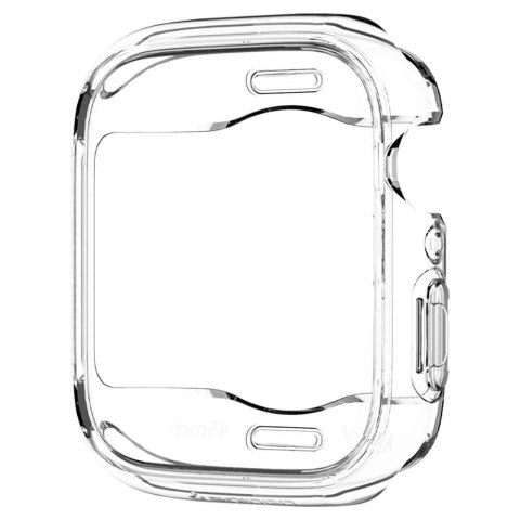 Spigen Etui do Apple Watch 7/8/9 45mm Spigen Ultra Hybrid Crystal Clear Przezroczyste Spigen Etui do Apple Watch 7/8/9 45mm Spigen Ultra Hybrid Crystal Clear Przezroczyste
