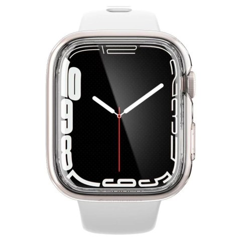 Spigen Etui do Apple Watch 7/8/9 45mm Spigen Ultra Hybrid Crystal Clear Przezroczyste Spigen Etui do Apple Watch 7/8/9 45mm Spigen Ultra Hybrid Crystal Clear Przezroczyste