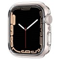 Spigen Etui do Apple Watch 7/8/9 45mm Spigen Ultra Hybrid Crystal Clear Przezroczyste