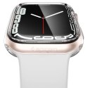 Spigen Etui do Apple Watch 7/8/9 45mm Spigen Ultra Hybrid Crystal Clear Przezroczyste