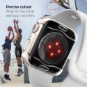 Spigen Etui do Apple Watch 7/8/9 45mm Spigen Ultra Hybrid Crystal Clear Przezroczyste