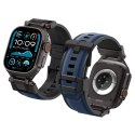 Spigen Pasek Opaska Spigen DuraPro Armor do Apple Watch 42-49mm - Navy Blue Niebieska