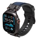 Spigen Pasek Opaska Spigen DuraPro Armor do Apple Watch 42-49mm - Navy Blue Niebieska