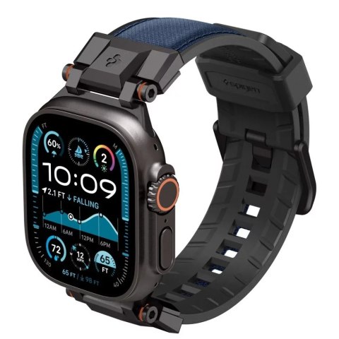 Spigen Pasek Opaska Spigen DuraPro Armor do Apple Watch 42-49mm - Navy Blue Niebieska Spigen Pasek Opaska Spigen DuraPro Armor do Apple Watch 42-49mm - Navy Blue Niebieska