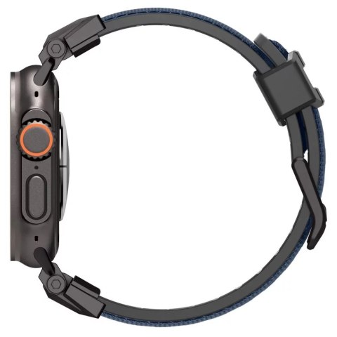 Spigen Pasek Opaska Spigen DuraPro Armor do Apple Watch 42-49mm - Navy Blue Niebieska Spigen Pasek Opaska Spigen DuraPro Armor do Apple Watch 42-49mm - Navy Blue Niebieska
