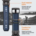 Spigen Pasek Opaska Spigen DuraPro Armor do Apple Watch 42-49mm - Navy Blue Niebieska