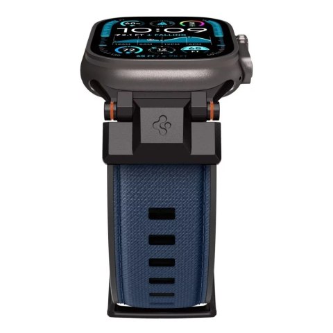 Spigen Pasek Opaska Spigen DuraPro Armor do Apple Watch 42-49mm - Navy Blue Niebieska Spigen Pasek Opaska Spigen DuraPro Armor do Apple Watch 42-49mm - Navy Blue Niebieska