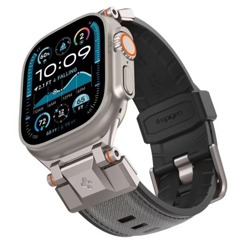 Spigen Pasek Opaska Spigen DuraPro Armor do Apple Watch 42-49mm - Szary Spigen Pasek Opaska Spigen DuraPro Armor do Apple Watch 42-49mm - Szary