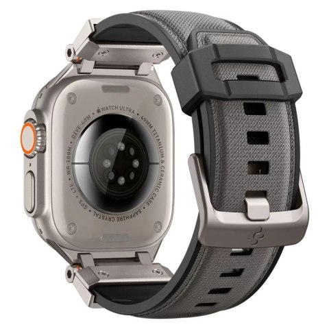 Spigen Pasek Opaska Spigen DuraPro Armor do Apple Watch 42-49mm - Szary Spigen Pasek Opaska Spigen DuraPro Armor do Apple Watch 42-49mm - Szary