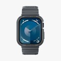 Spigen Pasek do Apple Watch 4-9 / SE 44-45mm Spigen Rugged Armor Pro Szary