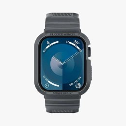 Spigen Pasek do Apple Watch 4-9 / SE 44-45mm Spigen Rugged Armor Pro Szary