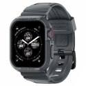 Spigen Pasek do Apple Watch 4-9 / SE 44-45mm Spigen Rugged Armor Pro Szary