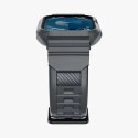 Spigen Pasek do Apple Watch 4-9 / SE 44-45mm Spigen Rugged Armor Pro Szary