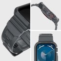 Spigen Pasek do Apple Watch 4-9 / SE 44-45mm Spigen Rugged Armor Pro Szary