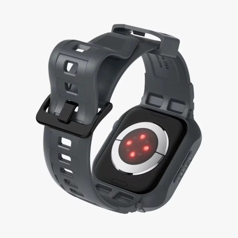 Spigen Pasek do Apple Watch 4-9 / SE 44-45mm Spigen Rugged Armor Pro Szary Spigen Pasek do Apple Watch 4-9 / SE 44-45mm Spigen Rugged Armor Pro Szary