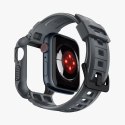 Spigen Pasek do Apple Watch 4-9 / SE 44-45mm Spigen Rugged Armor Pro Szary
