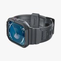 Spigen Pasek do Apple Watch 4-9 / SE 44-45mm Spigen Rugged Armor Pro Szary