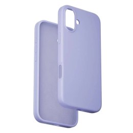 Vention Etui ochronne do iPhone 16 Plus Vention MagSafe silikon liliowe fioletowe