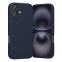 Vention Etui ochronne do iPhone 16 Plus Vention MagSafe silikon niebieskie granatowe
