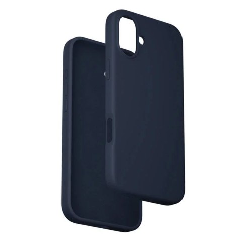 Vention Etui ochronne do iPhone 16 Plus Vention MagSafe silikon niebieskie granatowe Vention Etui ochronne do iPhone 16 Plus Vention MagSafe silikon niebieskie granatowe