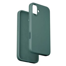 Vention Etui ochronne do iPhone 16 Plus Vention MagSafe silikonowe zielone