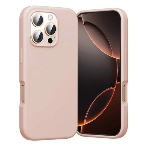 Vention Etui ochronne do iPhone 16 Pro Max MagSafe silikon różowe Vention