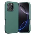 Vention Etui ochronne do iPhone 16 Pro Max Vention MagSafe Silikon Zielone