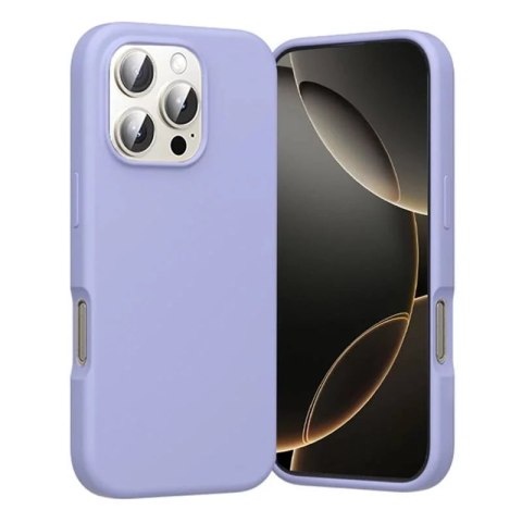 Vention Etui ochronne do iPhone 16 Pro Max Vention MagSafe silikon liliowe fioletowe Vention Etui ochronne do iPhone 16 Pro Max Vention MagSafe silikon liliowe fioletowe