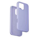 Vention Etui ochronne do iPhone 16 Pro Max Vention MagSafe silikon liliowe fioletowe