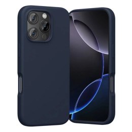Vention Etui ochronne do iPhone 16 Pro Max Vention MagSafe silikon niebieskie granatowe