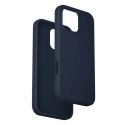 Vention Etui ochronne do iPhone 16 Pro Max Vention MagSafe silikon niebieskie granatowe