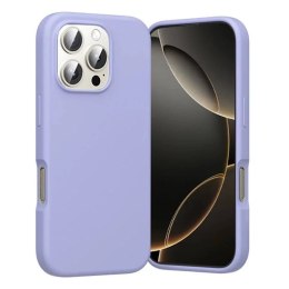 Vention Etui ochronne do iPhone 16 Pro Vention MagSafe silikon liliowe fioletowe