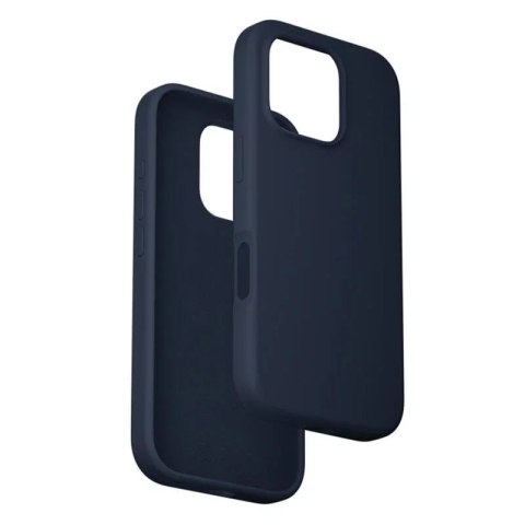 Vention Etui ochronne do iPhone 16 Pro Vention MagSafe silikon niebieskie granatowe Vention Etui ochronne do iPhone 16 Pro Vention MagSafe silikon niebieskie granatowe