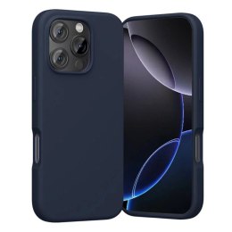 Vention Etui ochronne do iPhone 16 Pro Vention MagSafe silikon niebieskie granatowe