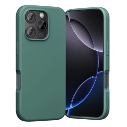 Vention Etui ochronne do iPhone 16 Pro Vention MagSafe silikonowe zielone