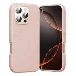 Vention Etui ochronne do iPhone 16 Pro z MagSafe silikon różowe Vention