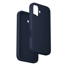 Vention Etui ochronne do iPhone 16 Vention MagSafe silikon niebieskie granatowe