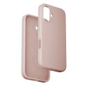 Vention Etui ochronne do iPhone 16 z MagSafe Vention silikonowe różowe