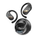 Vention Słuchawki bezprzewodowe TWS Vention OpenBeat Black O12 NBUB0 Bluetooth 5.4, IPX4