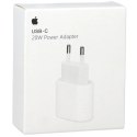 Apple Ładowarka Sieciowa Apple USB-C 20W Power Delivery MHJE3ZM/A Biała