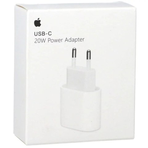 Apple Ładowarka Sieciowa Apple USB-C 20W Power Delivery MHJE3ZM/A Biała Apple Ładowarka Sieciowa Apple USB-C 20W Power Delivery MHJE3ZM/A Biała