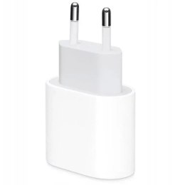 Apple Ładowarka Sieciowa Apple USB-C 20W Power Delivery MHJE3ZM/A Biała