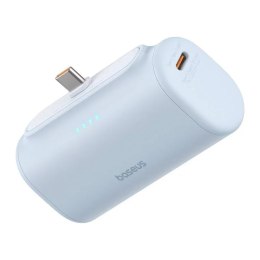 Baseus Powerbank Baseus Compact 5000mAh 20W USB-C Mini Szybkie Ładowanie Niebieski
